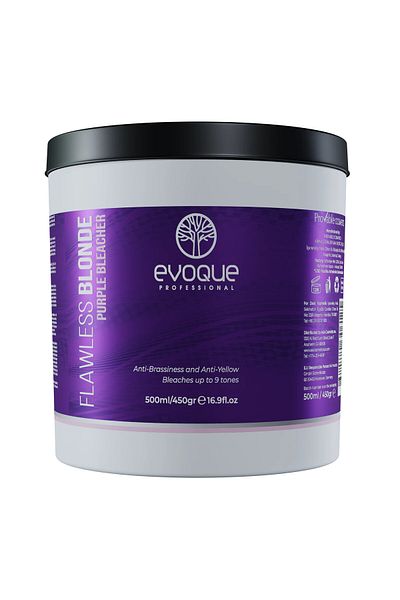 Evoque Professional Pudra decoloranta, EVOQUE PROFESSIONAL, Flawless Blonde, 500 ml