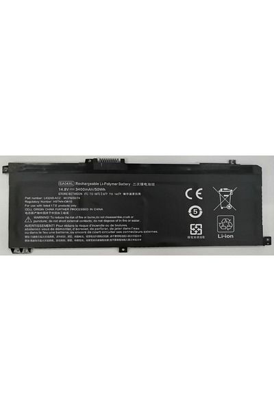CoreParts Bateria do Laptopa dla HP Envy 15-DR0000, 50,32Wh Li-ion, 14,8V, 3400mAh, MBXHP-BA0277