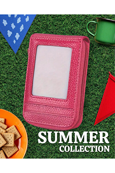 ORGANICYOU Yiwu Women's Credit Card Wallet with Id Window Multi-Card Case Wallet Rfid