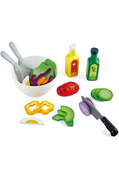 Hape Healthy Salad Playset E3174