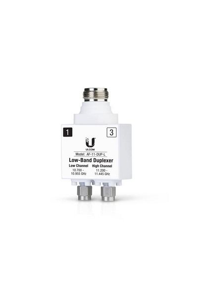 Inna marka Ubiquiti airFiber 11FX, akcesorium duplexer niskopasmowy, AF-11-DUP-L