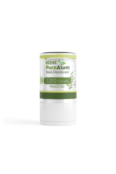 KGNF Kristal Roll On Deodorant Pure Alum 120gr - Doğal Mineral Tuz Ter Karşıtı Taş Deodorant (BÜYÜK BOY)