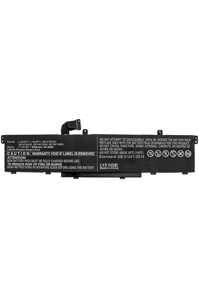 LENOVO Baterie de laptop 92.40Wh Li-Polymer 11.55V 8000mAh, ThinkPad P15, MBXLE-BA0302