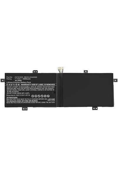 CoreParts Bateria do laptopa Asus, MBXAS-BA0242