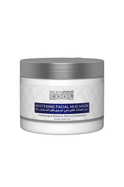 Silky Cool WHITENING FACIAL MUD MASK 350ML