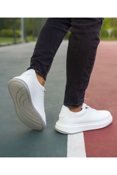 CONTEYNER ayakkabı Men's White Casual Sneakers