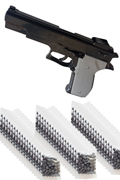hırdawhat Büyük Boy 21*15 Cm Boncuklu Plastik Silah ve 6000 Adet Boncuk