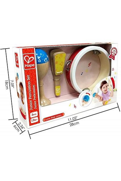 Hape Junior Percussion Set E0615
