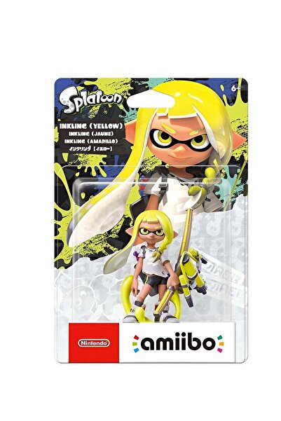 Nintendo أميبو إنكلينج يلو | من سلسلة سبلاتون