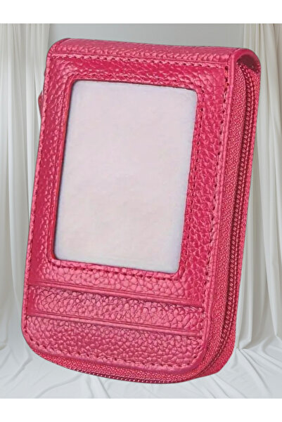 ORGANICYOU Yiwu Women's Credit Card Wallet with Id Window Multi-Card Case Wallet Rfid