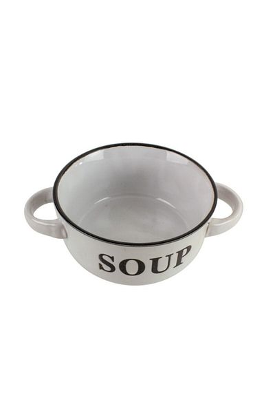 gogiva Ceramic soup bowl, 450 ml