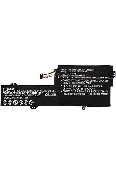 CoreParts Bateria do Laptopa Lenovo CoreParts, Li-Pol 35.71Wh 11.52V 3100mAh, Czarna, MBXLE-BA0286