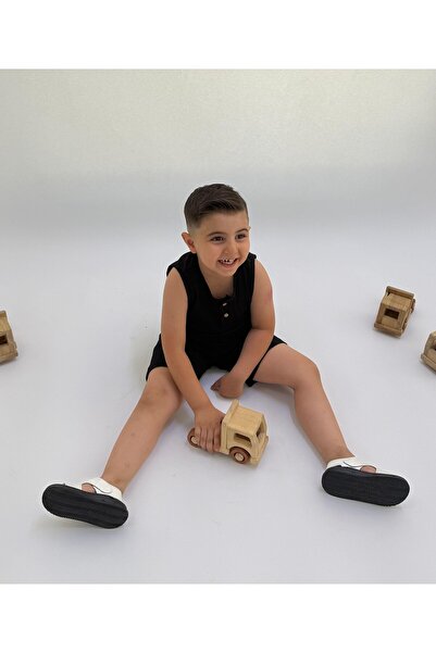 haha Boy's Sleeveless Shirt - Shorts Set