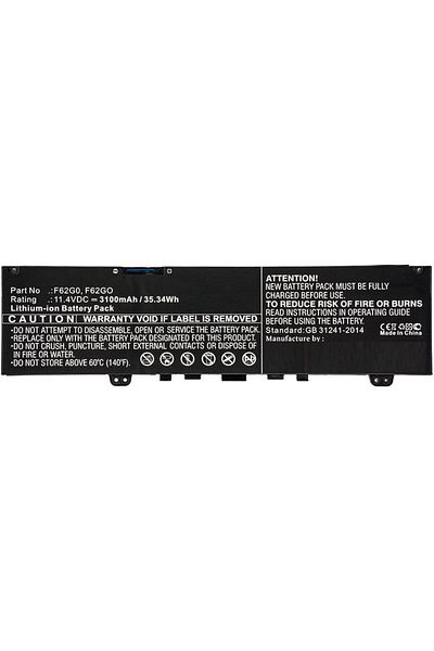 CoreParts Bateria do laptopa DELL, MBXDE-BA0215