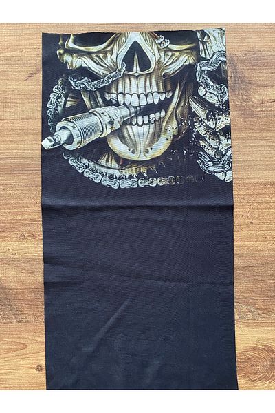 kurukafagift Buff Bandana Kurukafa Model Biker Mask Outdoor Neck Collar Unisex