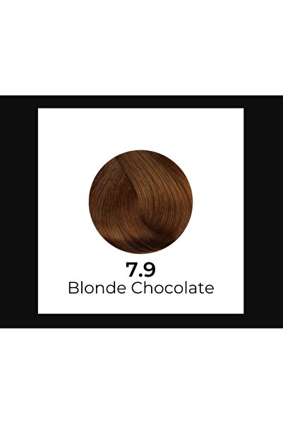 Inebrya لون الشعر رقم 7/9 أشقر شوكولاتة 100 مل