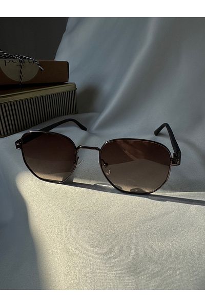 Petra Jeweils Noir Muse Brown Sunglasses