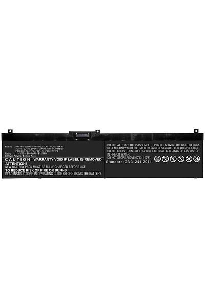 CoreParts Bateria do laptopa DELL, MBXDE-BA0217