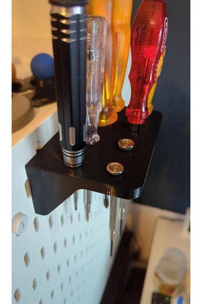 KARAHASANOĞLU MAKİNE Skadis Panel Screwdriver Hanger