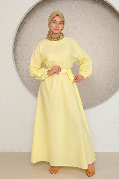 ENDERON Tericoton Tesettür Elbise