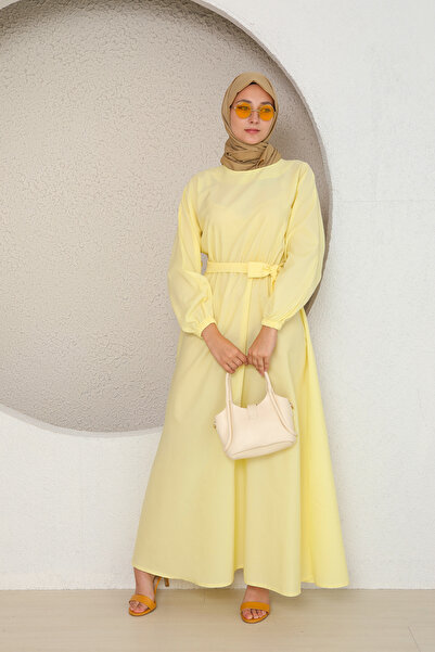 ENDERON Tericoton Tesettür Elbise