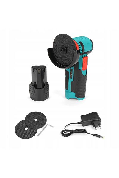 OEM Angle grinder Meco, 19500 Rpm, 76 mm, 800 W, 12 V, Blue