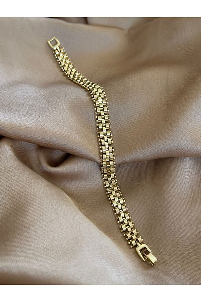 NFS BUTİK Xuping Bracelet-Wicker Chain Design