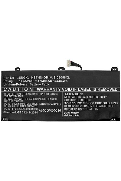 CoreParts Bateria do laptopa HP, MBXHP-BA0273