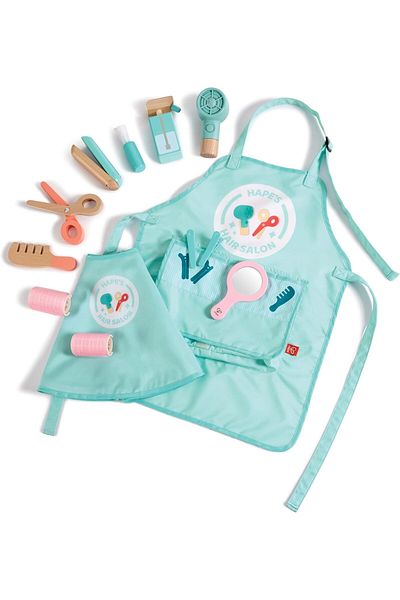 Hape Super Stylish Hair Salon Set E3060