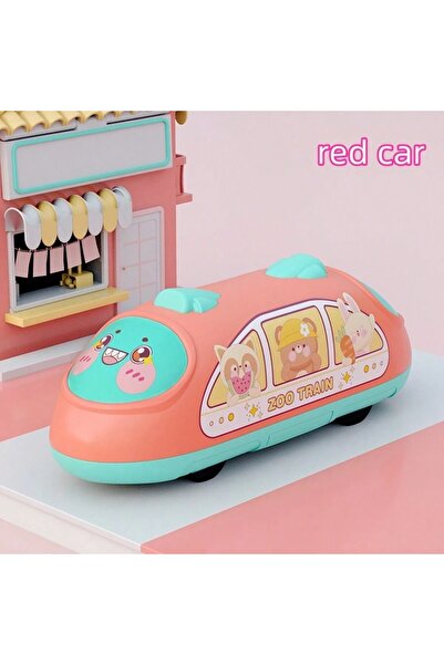 rexa سيارة لعبة منزلقة للأطفال - لعبة ممتعة مستوحاة من مترو الأنفاق