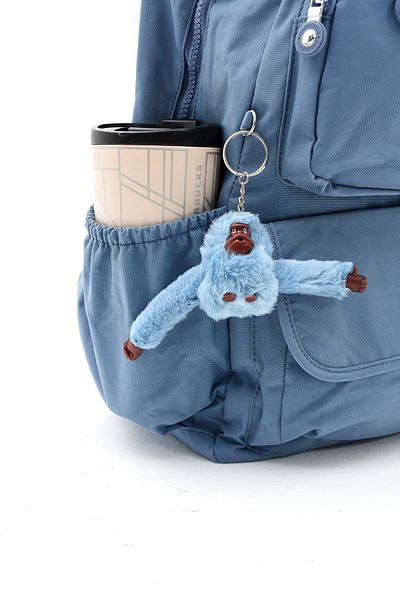 H&D COLLECTİON Unisex Αδιάβροχο ύφασμα με θήκη για φορητό υπολογιστή μεγάλου μεγέθους ανοιχτό γκρι έγχρωμο σχολικό σακίδιο πλάτης ταξιδιού 3016