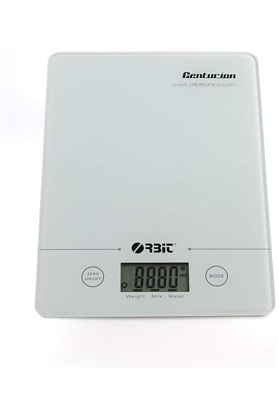 Orbit ORBIT Slim and Lightweight Electronic Food Scale with LCD Display.OR.CEN
