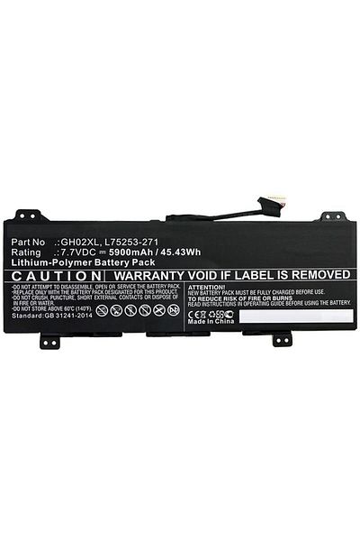 CoreParts Bateria do laptopa HP, MBXHP-BA0249