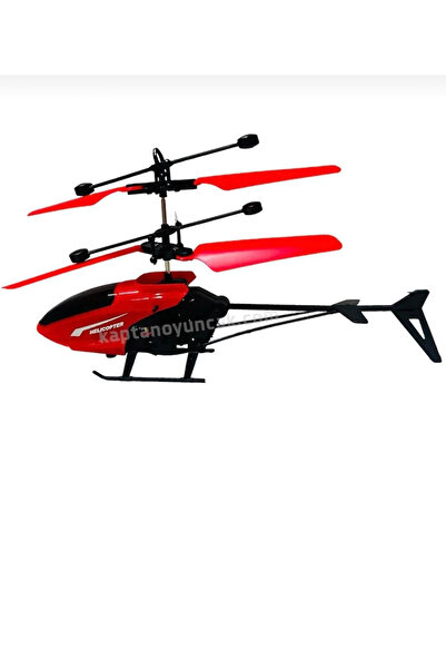 fatwell El sensörlü Uzaktan Kumandalı Helikopter Şarj edilebilir 20 Cm