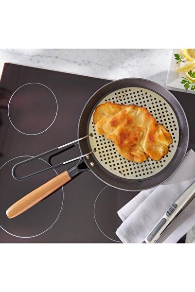 GBMOTION Stainless Steel Perforated Frying Base – Oil-Free and Even Cooking i...