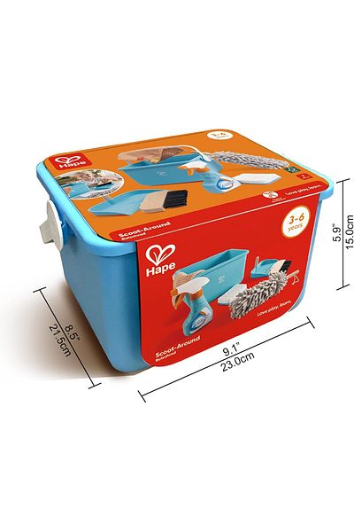 Hape Clean Up Bucket Set E3054