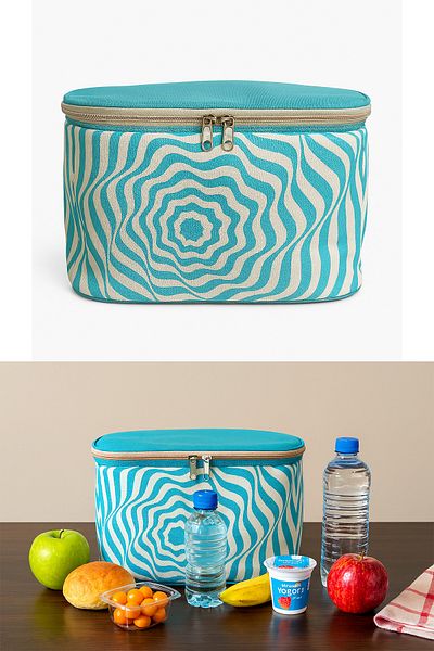 UYDEE Thermal Insulated Lunch Box Picnic Set Basket Food Carry Bag Cold Holder Bag 10 L