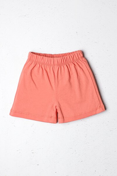 DMB BOYS & GIRLS Kratke hlače za devojčice, fleksibilan struk, osnovni, udoba...