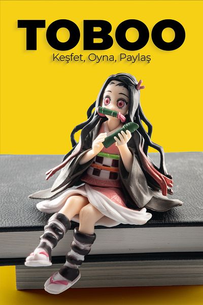 shop Demon Slayer Nezuko Kamado Sitting Figure 13cm