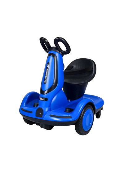 Generic The fun and exciting scooter for children, electric, smart, and 360-degree rotating