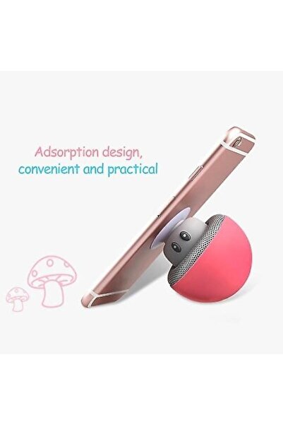 Blusmart Portable Bluetooth Speaker, Pink