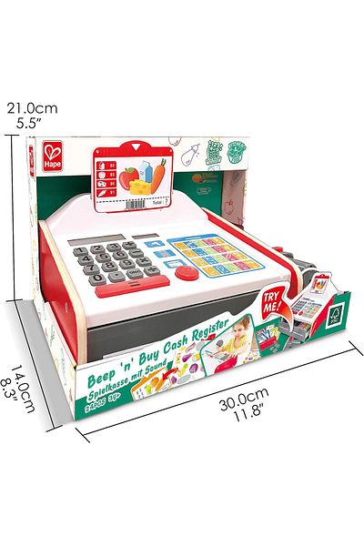 Hape Beep 'N Buy Cash Register E3184