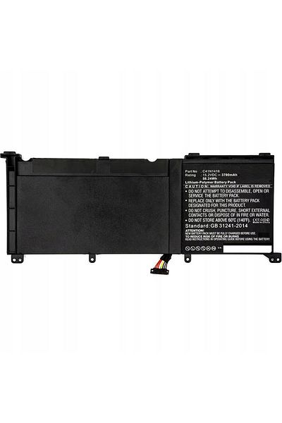 CoreParts Bateria 56.24Wh 15.2V 6Cell MBXAS-BA0137