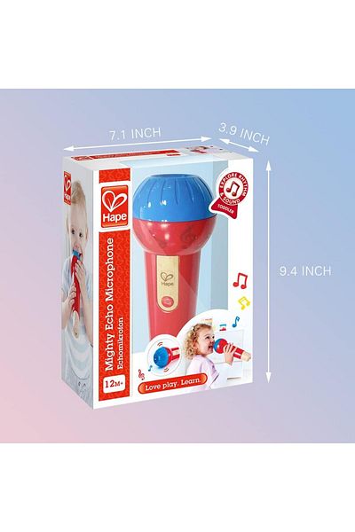 Hape Mighty Echo Microphone E0337