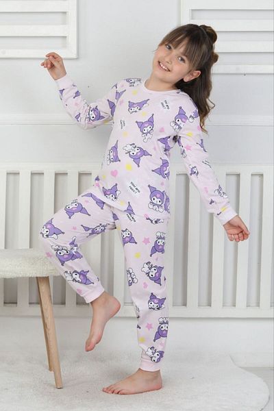 Little Pumpkin Seasonal Kuromi Pajama Set 100% Cotton