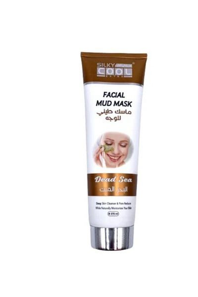 Silky Cool Facial Mud Mask Tube 275 Ml - Dead Sea