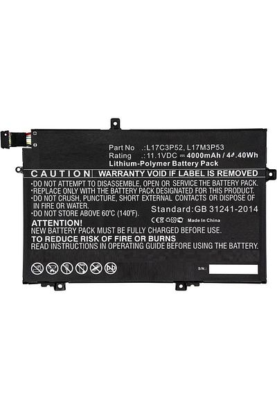 LENOVO CoreParts Bateria do laptopa Lenovo, MBXLE-BA0130