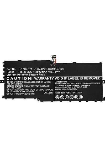 CoreParts Bateria 54Wh 15.36V 6 Cell MBXLE-BA0129