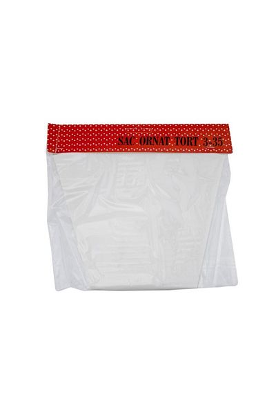 gogiva Cake decorating bag, 3-35