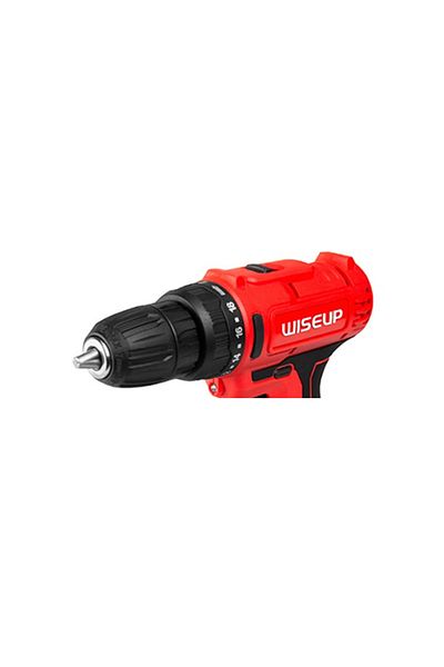 WISEUP دريل بطارية 12 فولت علبة كرتون